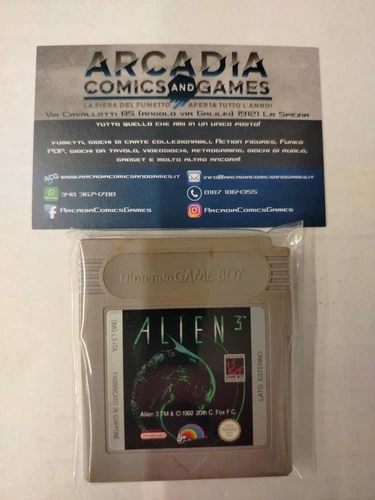 Alien 3 Game Boy Nintendo GB Solo Cartuccia Loose